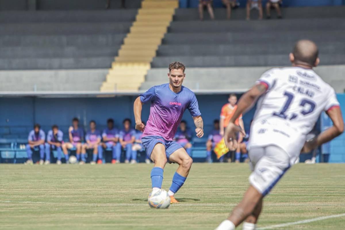 Com jogo-treino, Caravaggio intensifica preparação para o Catarinense Sub-21 — foto 2