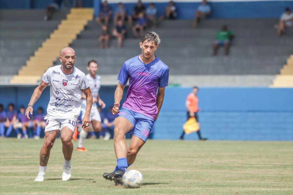 Com jogo-treino, Caravaggio intensifica preparação para o Catarinense Sub-21 — foto 5