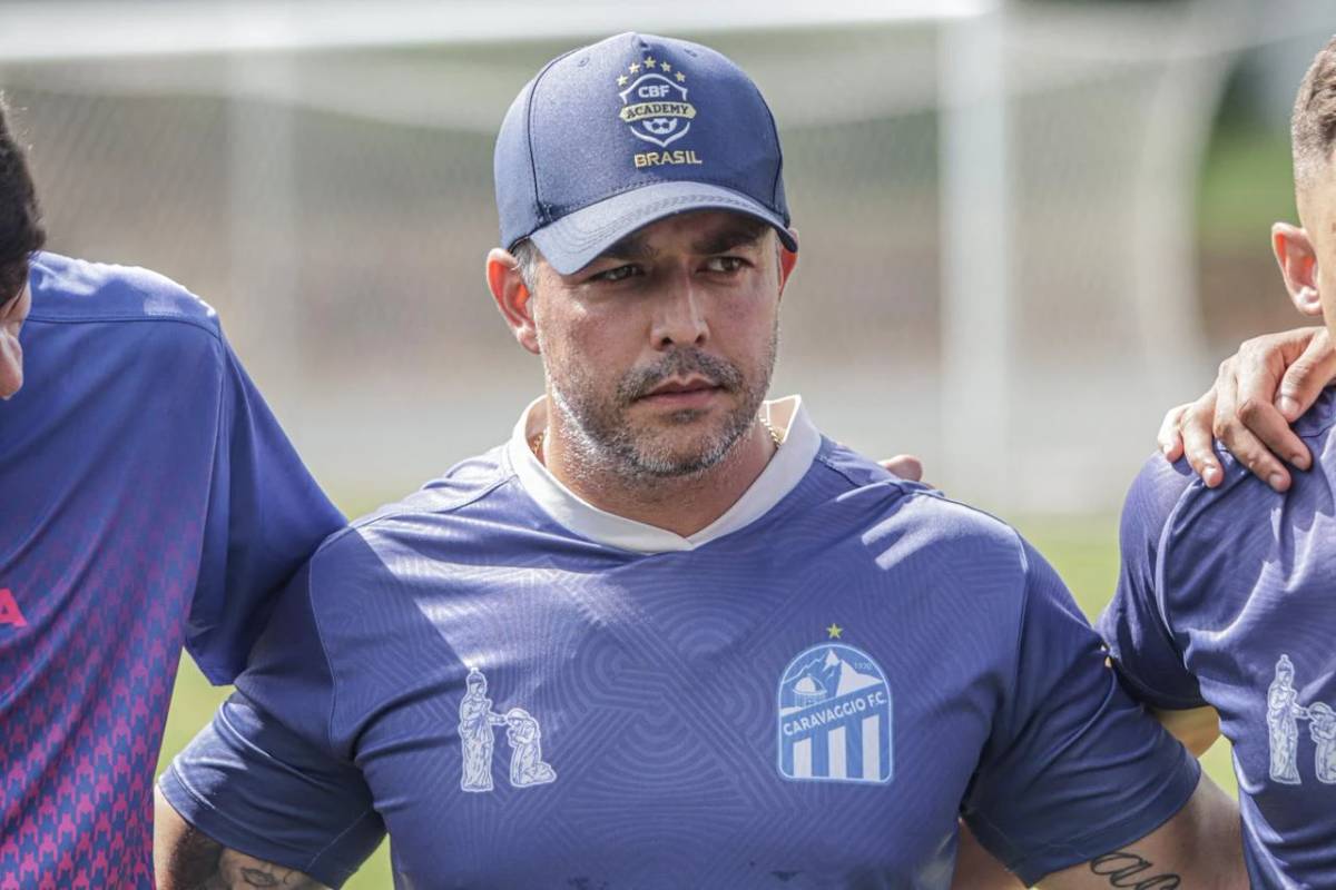 Com jogo-treino, Caravaggio intensifica preparação para o Catarinense Sub-21 — foto 1