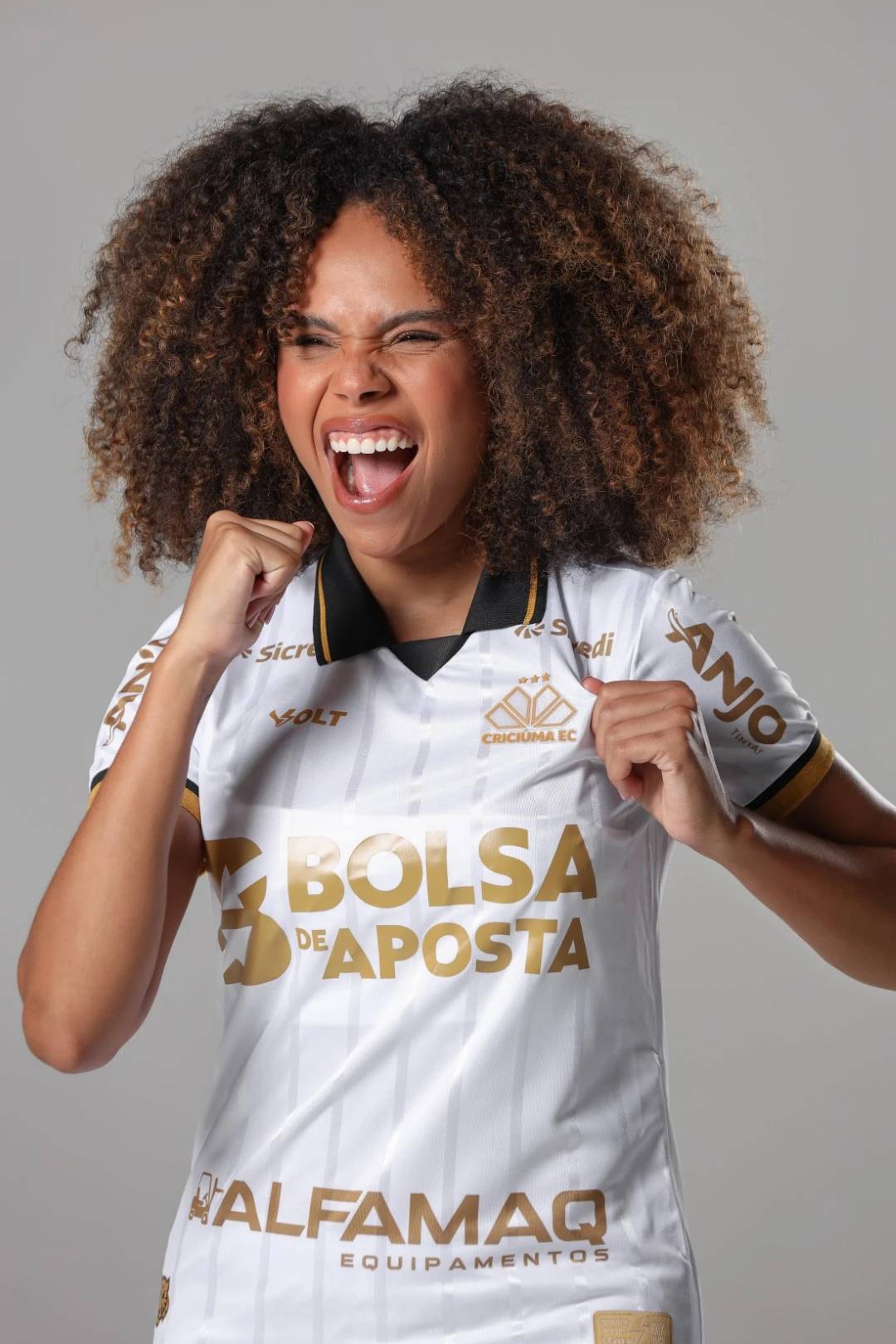 Criciúma divulga modelo do segundo uniforme para a temporada — foto 1