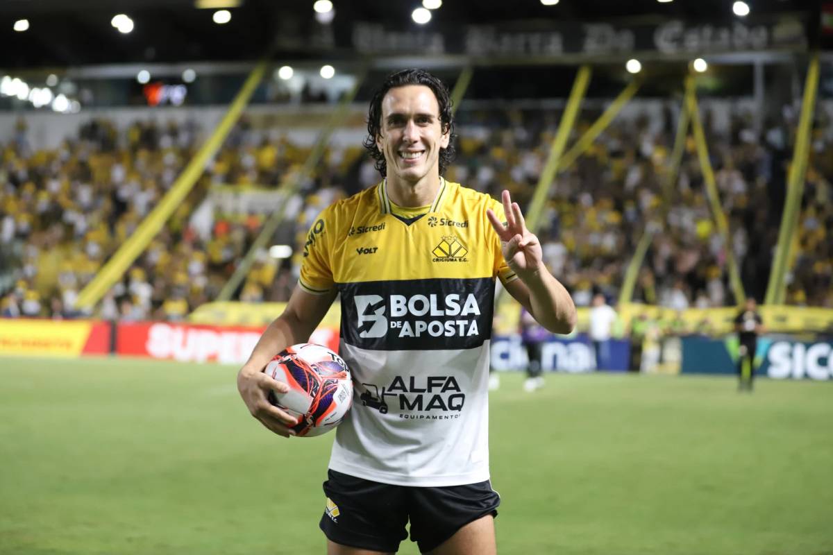 Reveja os gols do Criciúma na goleada sobre o Concórdia — foto 2