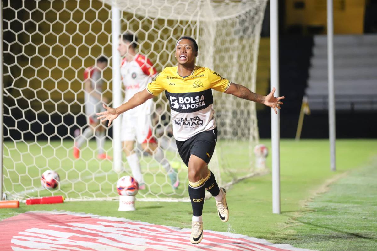 Reveja os gols do Criciúma na goleada sobre o Concórdia — foto 1