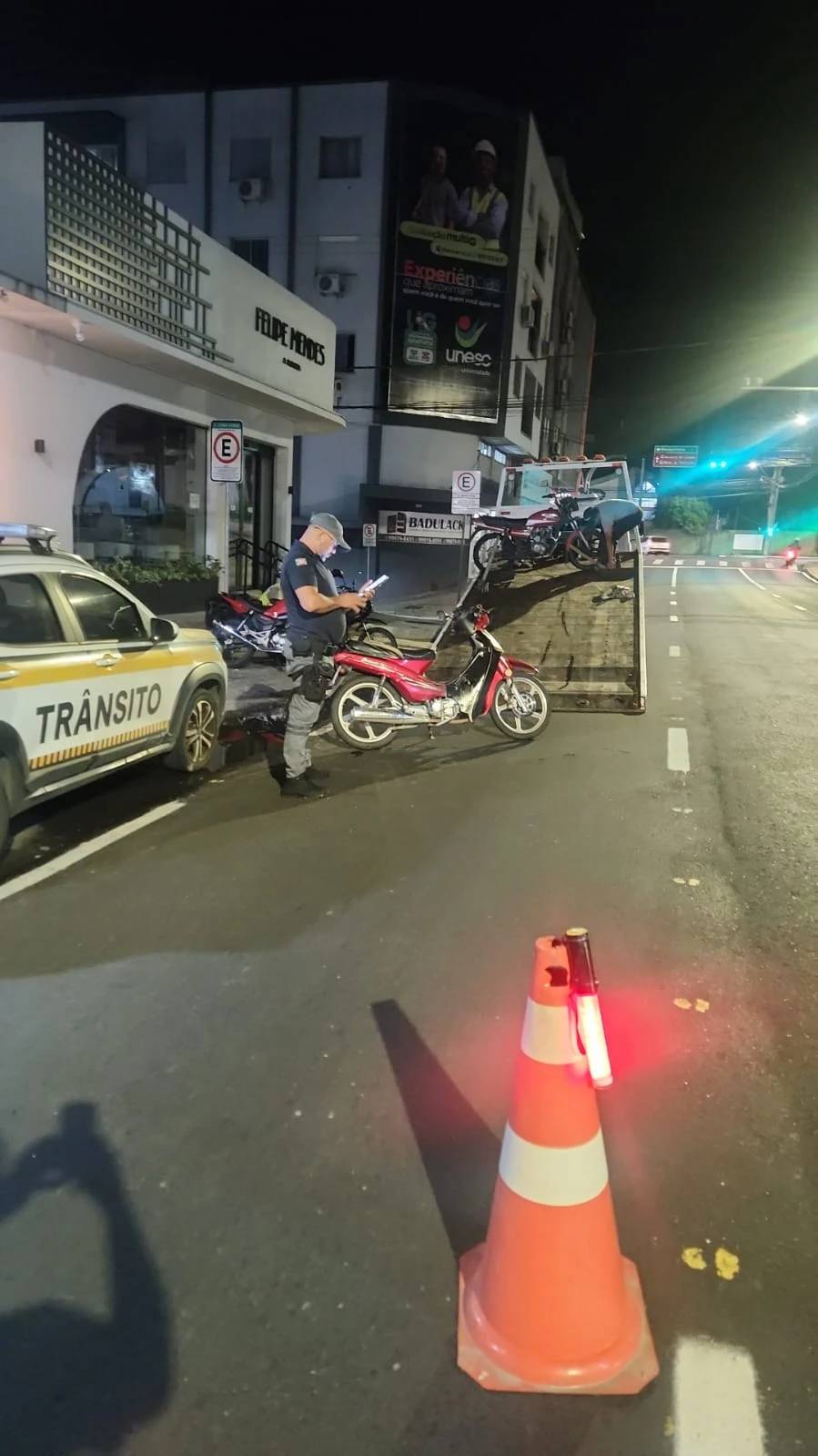 DTT de Criciúma divulga dados da primeira operação de motocicletas de 2026 — foto 2