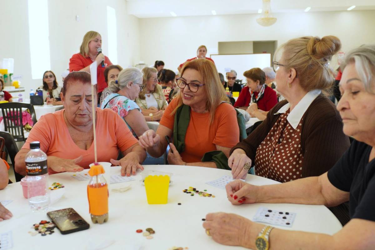Afasc retoma Serviço do Idoso na próxima semana com oficinas e encontros nos bairros — foto 4