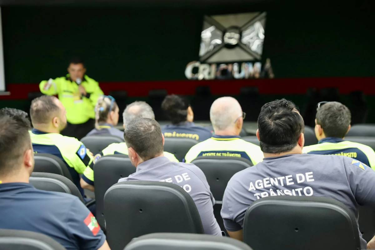 Encontro inédito reúne agentes de trânsito de SC e outros estados em Criciúma — foto 1