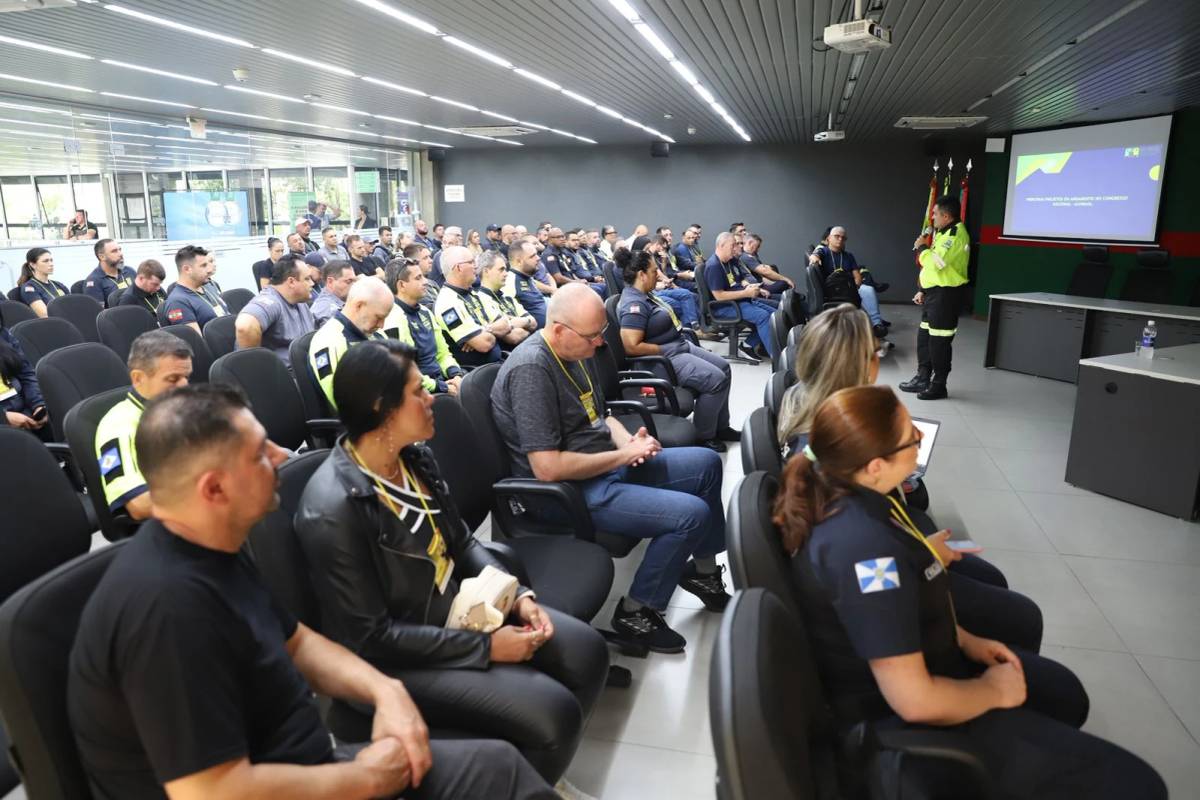 Encontro inédito reúne agentes de trânsito de SC e outros estados em Criciúma — foto 4
