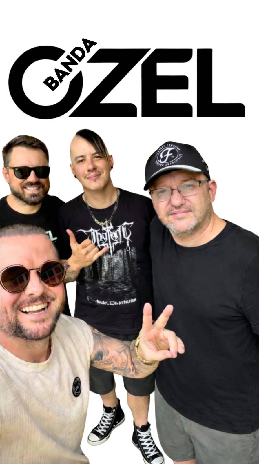 Ozel: grupo resgata clássicos do pop e rock nacional no Sul de Santa Catarina — foto 6