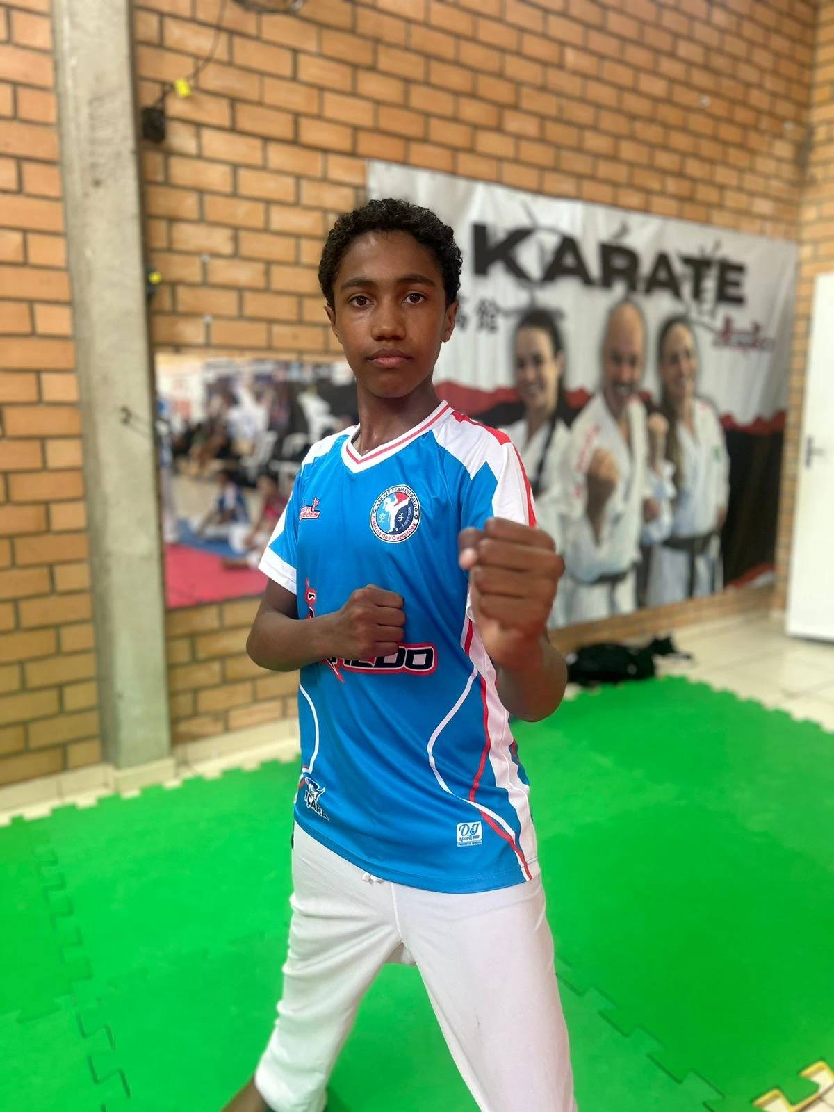 Atleta criciumense participa de seletiva para a Seleção Brasileira de Karatê — foto 7