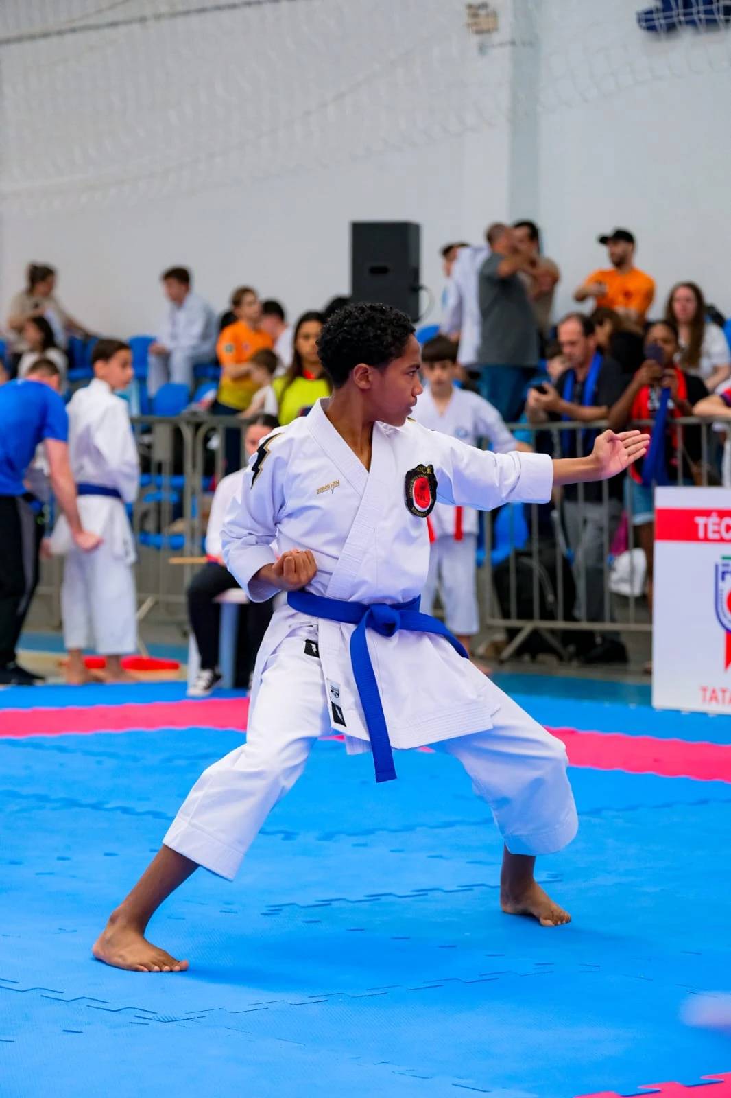 Atleta criciumense participa de seletiva para a Seleção Brasileira de Karatê — foto 1