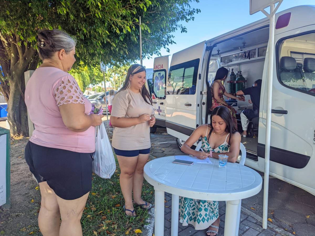 Saúde fumacense promove ação especial em alusão ao Dia da Mulher — foto 1