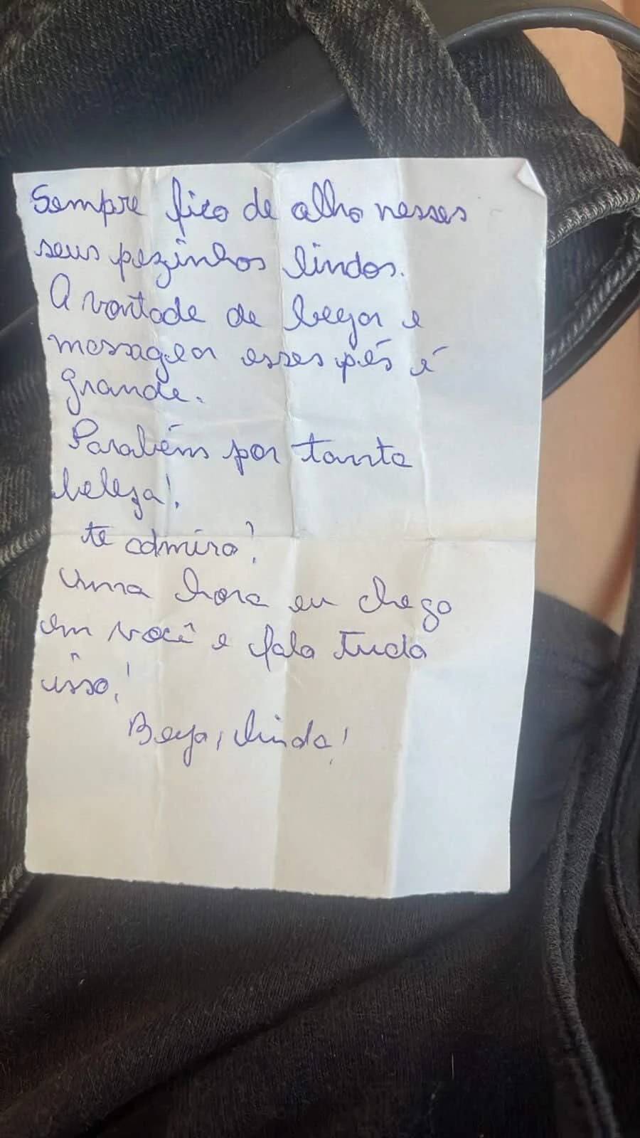 Vítimas se reúnem com vereadoras e especialista para discutir providências em caso de bilhetes de cunho sexual — foto 2