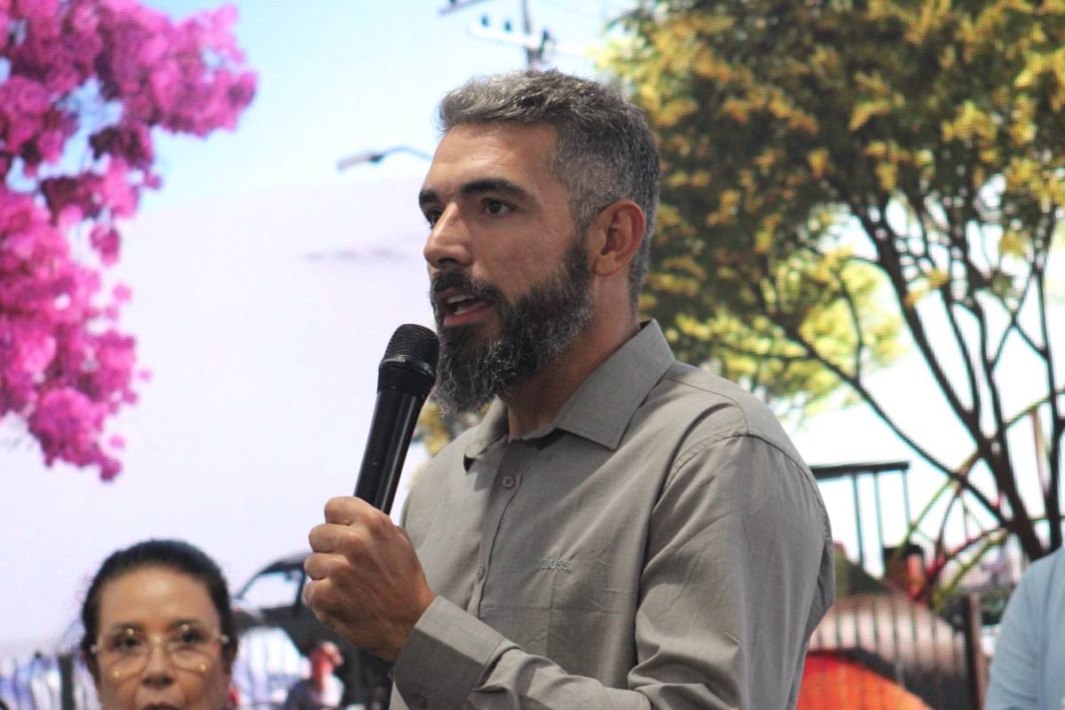 Criciúma: ordem de serviço para revitalização da Praça da Resistência Democrática é assinada — foto 1