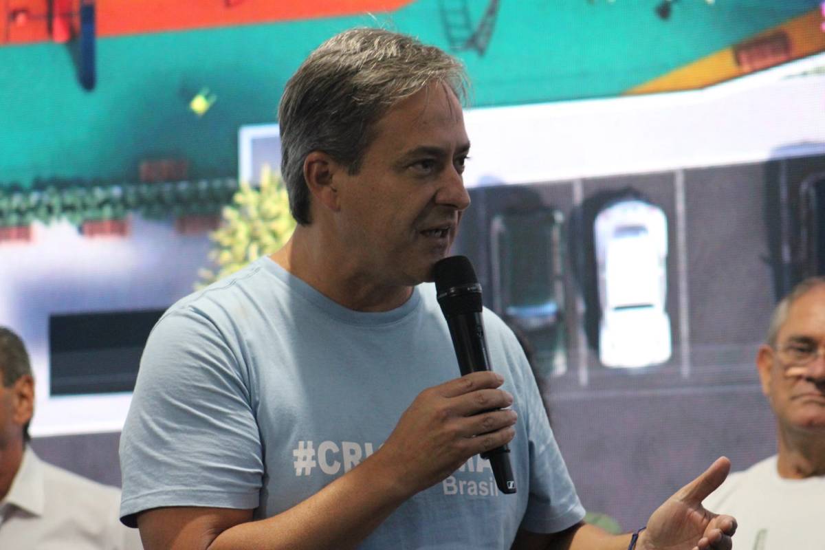 Criciúma: ordem de serviço para revitalização da Praça da Resistência Democrática é assinada — foto 4