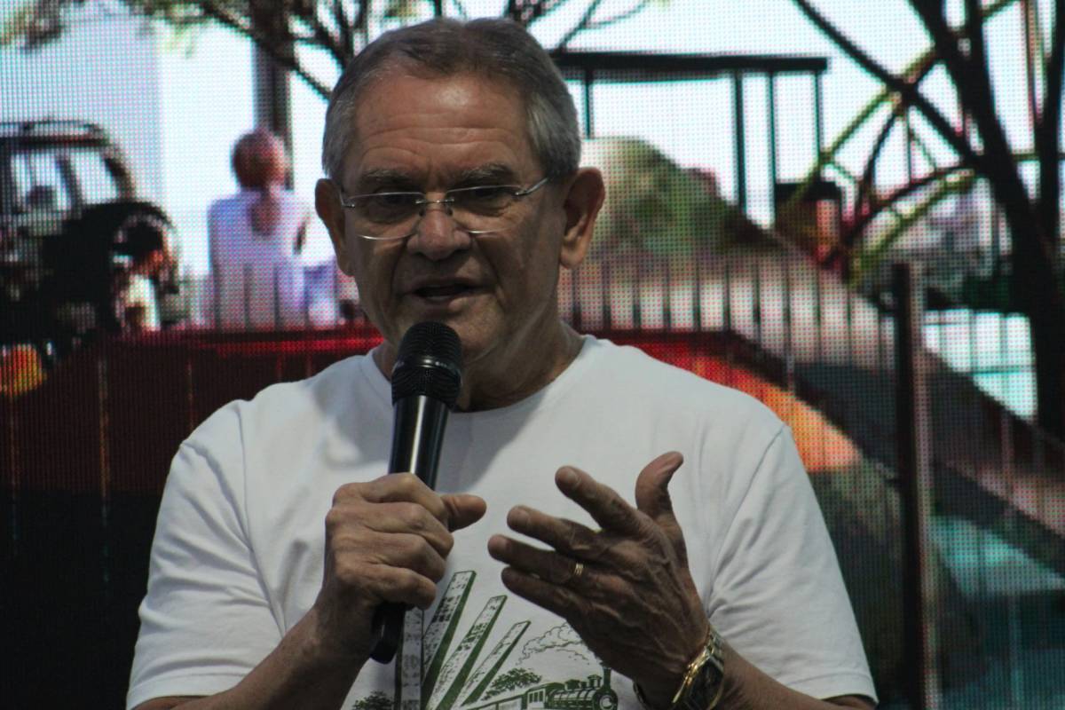 Criciúma: ordem de serviço para revitalização da Praça da Resistência Democrática é assinada — foto 2