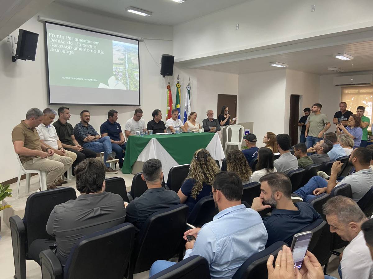 Rio Urussanga: reunião debate plano de trabalho para avançar com o desassoreamento — foto 2
