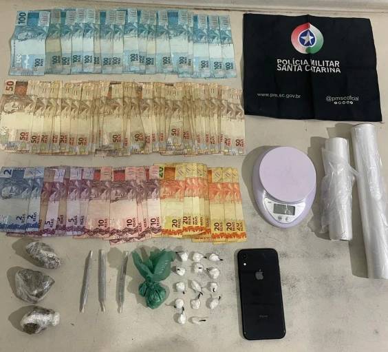 Homem é preso por tráfico ao vender drogas para quitar dívida de R$ 60 mil — foto 1