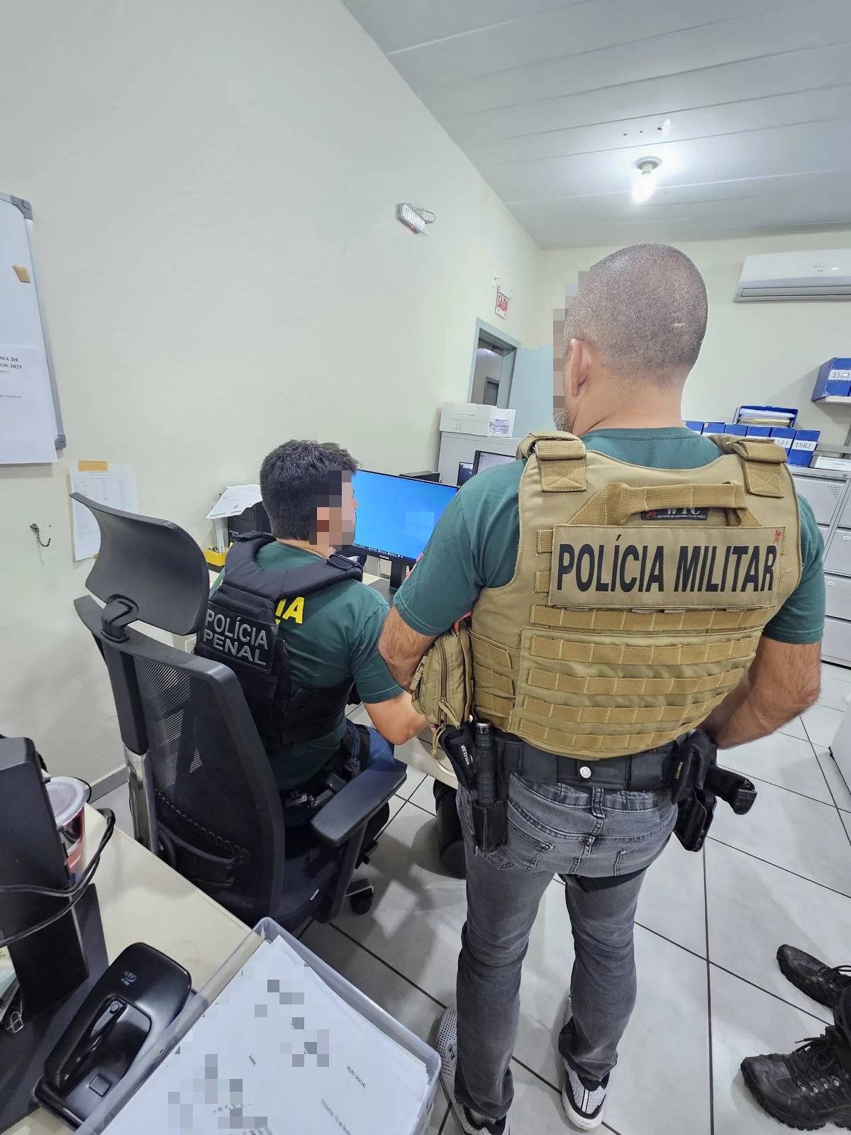 Gaeco deflagra operação contra vazamento de informações e corrupção em presídio de Criciúma — foto 2