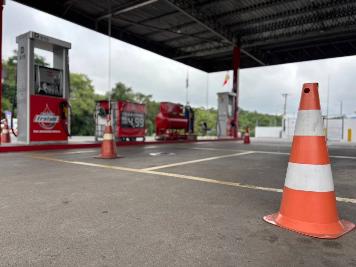 Após filas, posto de Criciúma fica sem diesel e gasolina comum — foto 6