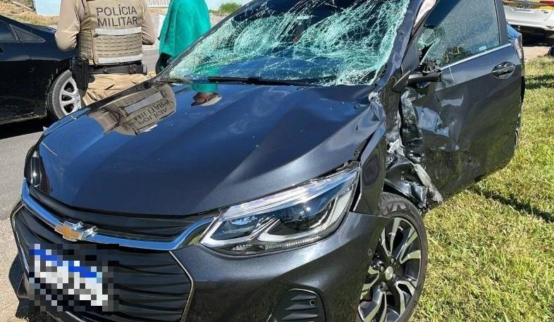 Acidente em rodovia estadual mata motociclista e deixa caroneira gravemente ferida — foto 3
