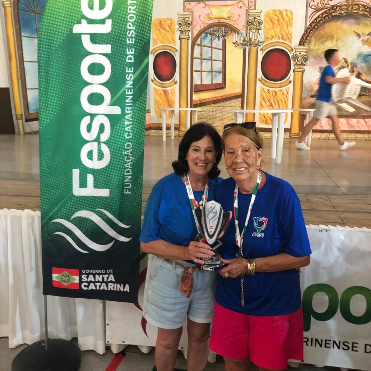 Dupla feminina de canastra conquista vaga na etapa estadual do Jasti — foto 2
