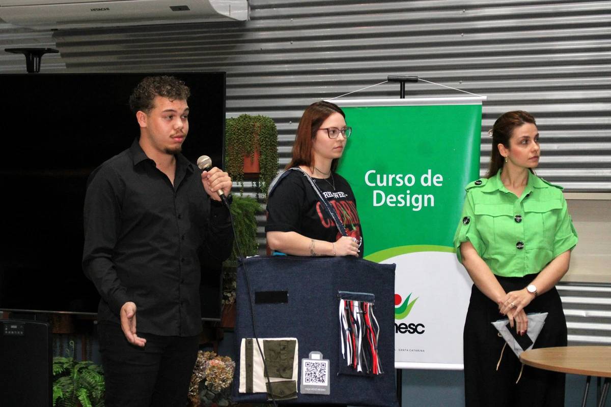 Acadêmicos de Design da Unesc projetam soluções para escadas urbanas de Criciúma — foto 2