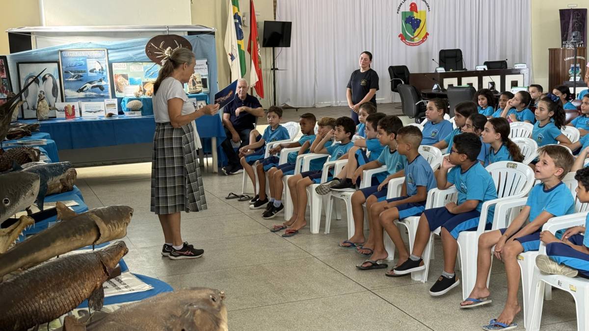 “Projeto Mundo Aquático” reúne cerca de 400 crianças em exposição — foto 3