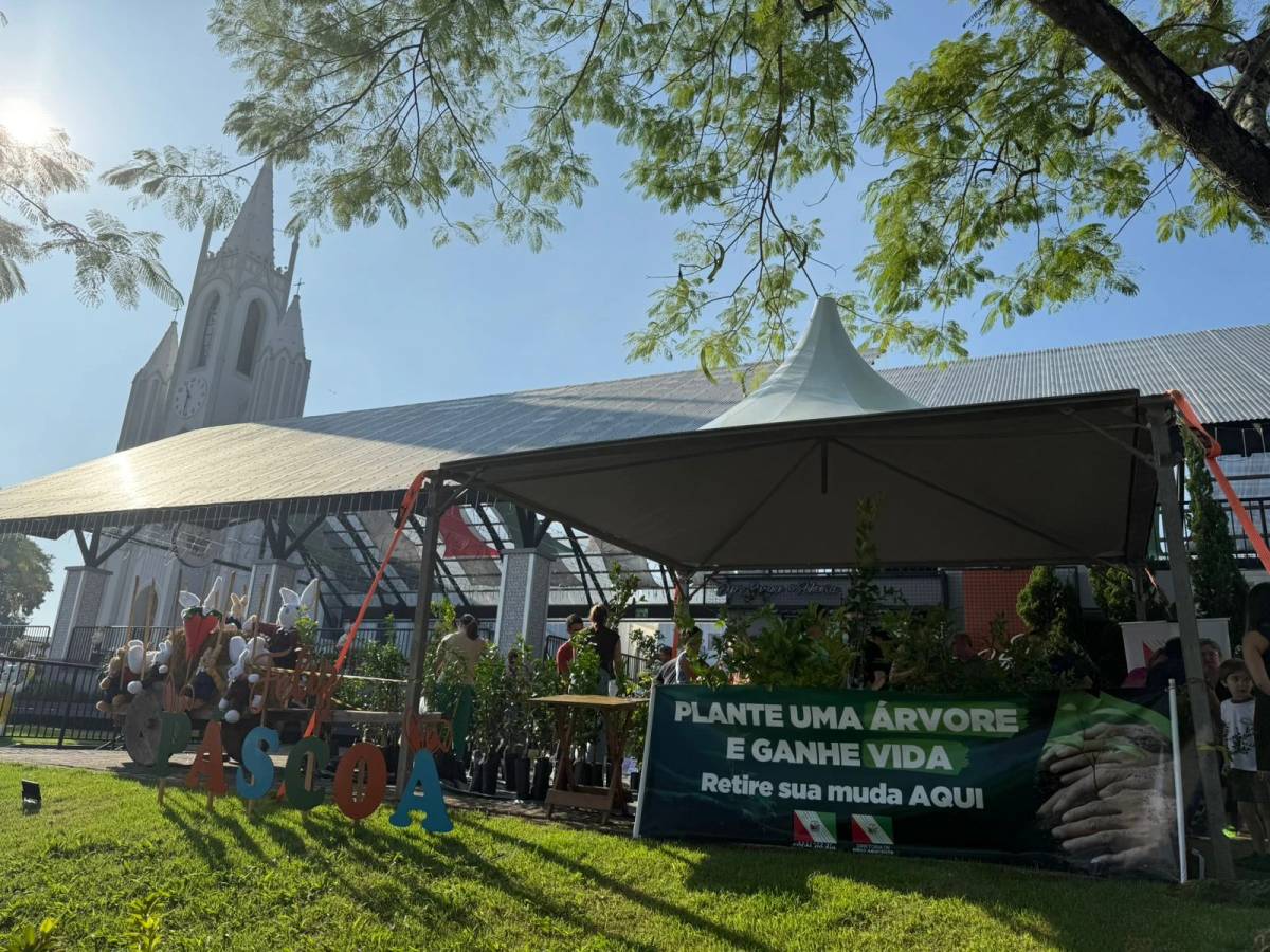 Cocal do Sul: Semana da Água mobiliza escolas e encerra com distribuição de mudas — foto 2