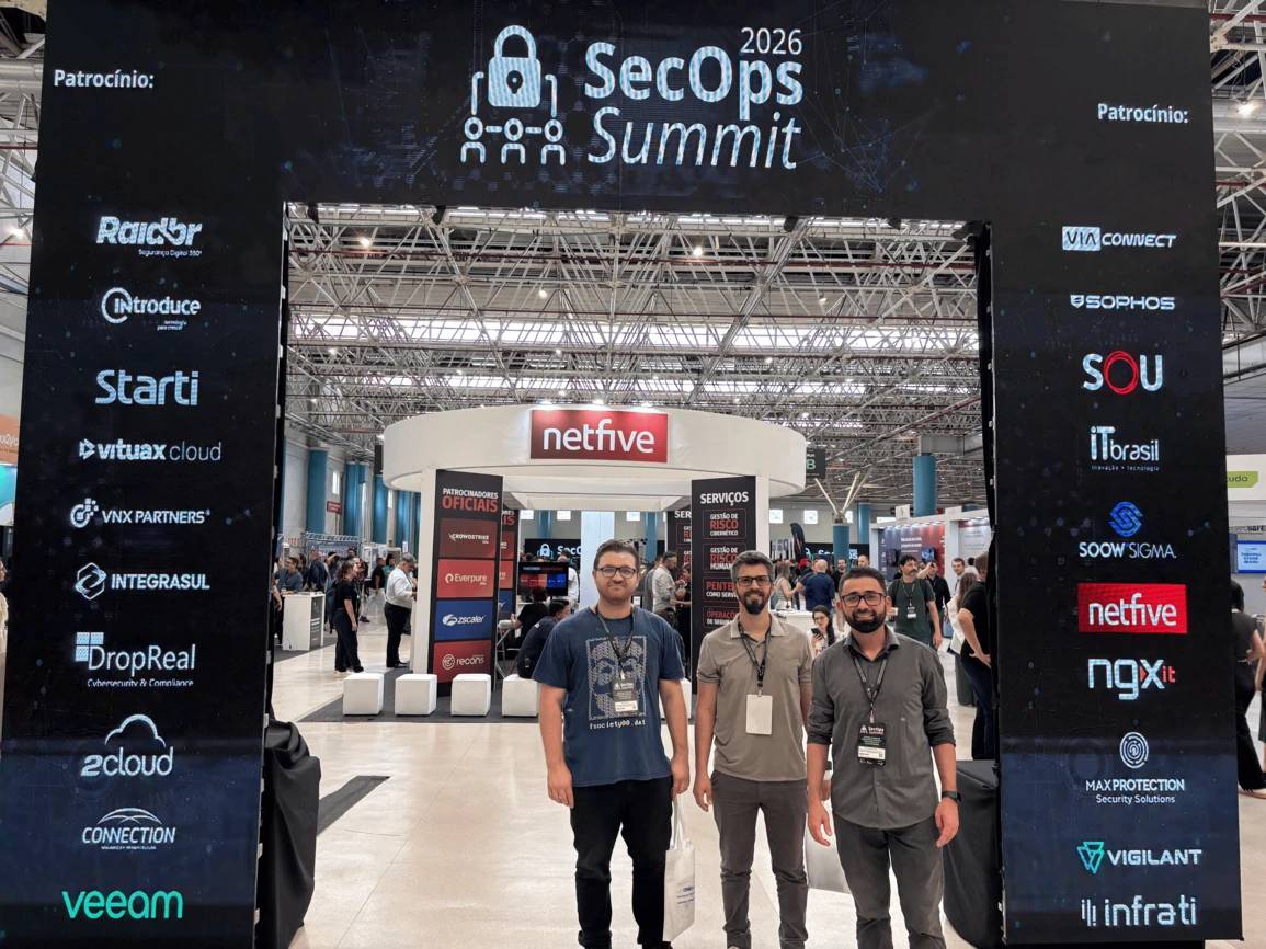 Satc participa de um dos maiores eventos de cibersegurança do Sul do Brasil — foto 2