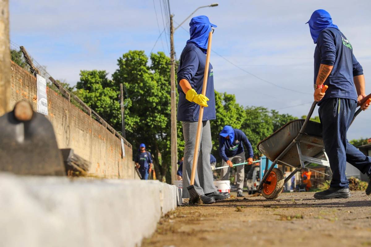 Recomeço: programa de reinserção profissional de pessoas em situação de rua inicia em Criciúma; veja fotos — foto 2