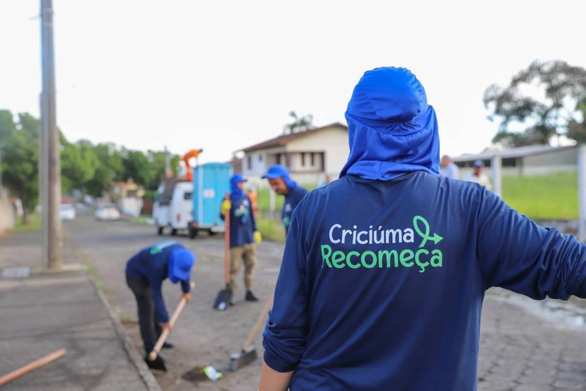 Recomeço: programa de reinserção profissional de pessoas em situação de rua inicia em Criciúma; veja fotos — foto 7