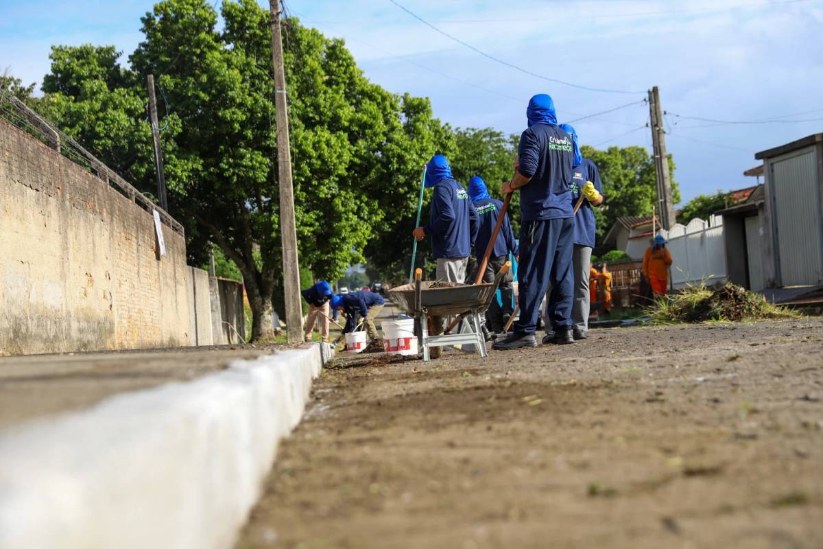 Recomeço: programa de reinserção profissional de pessoas em situação de rua inicia em Criciúma; veja fotos — foto 1