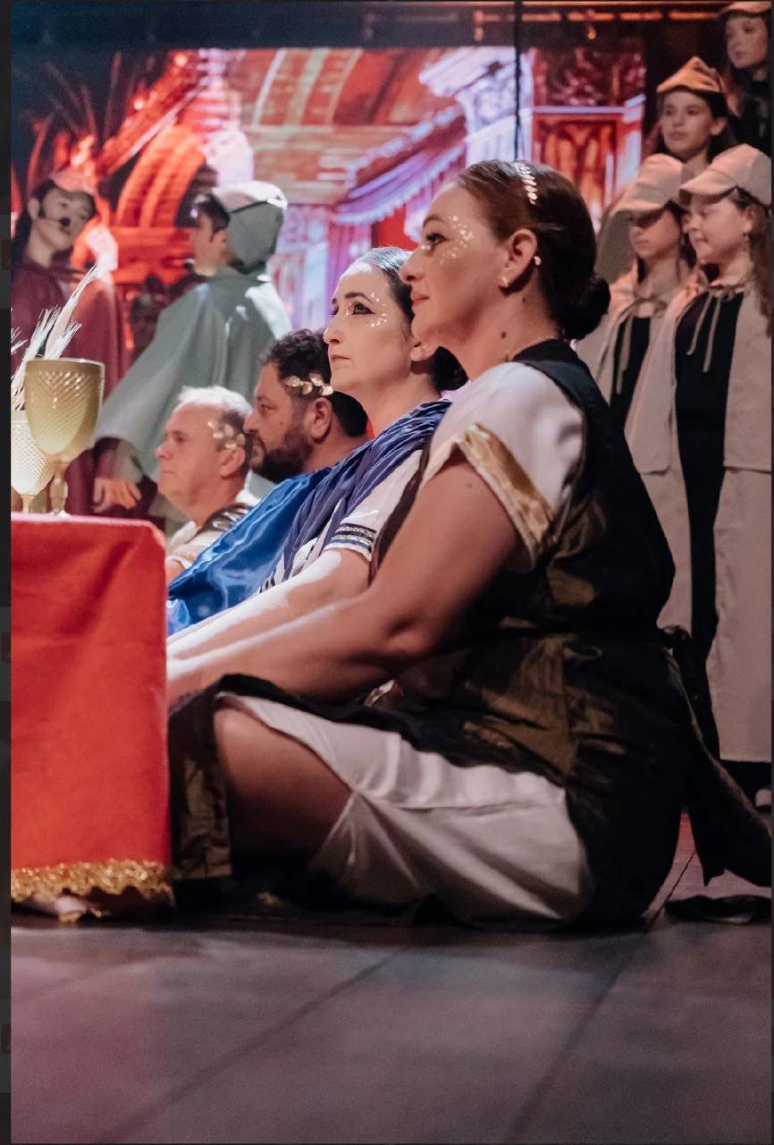 Cantata de Páscoa da Abba Pai Church mobiliza comunidade com mensagem de esperança — foto 1