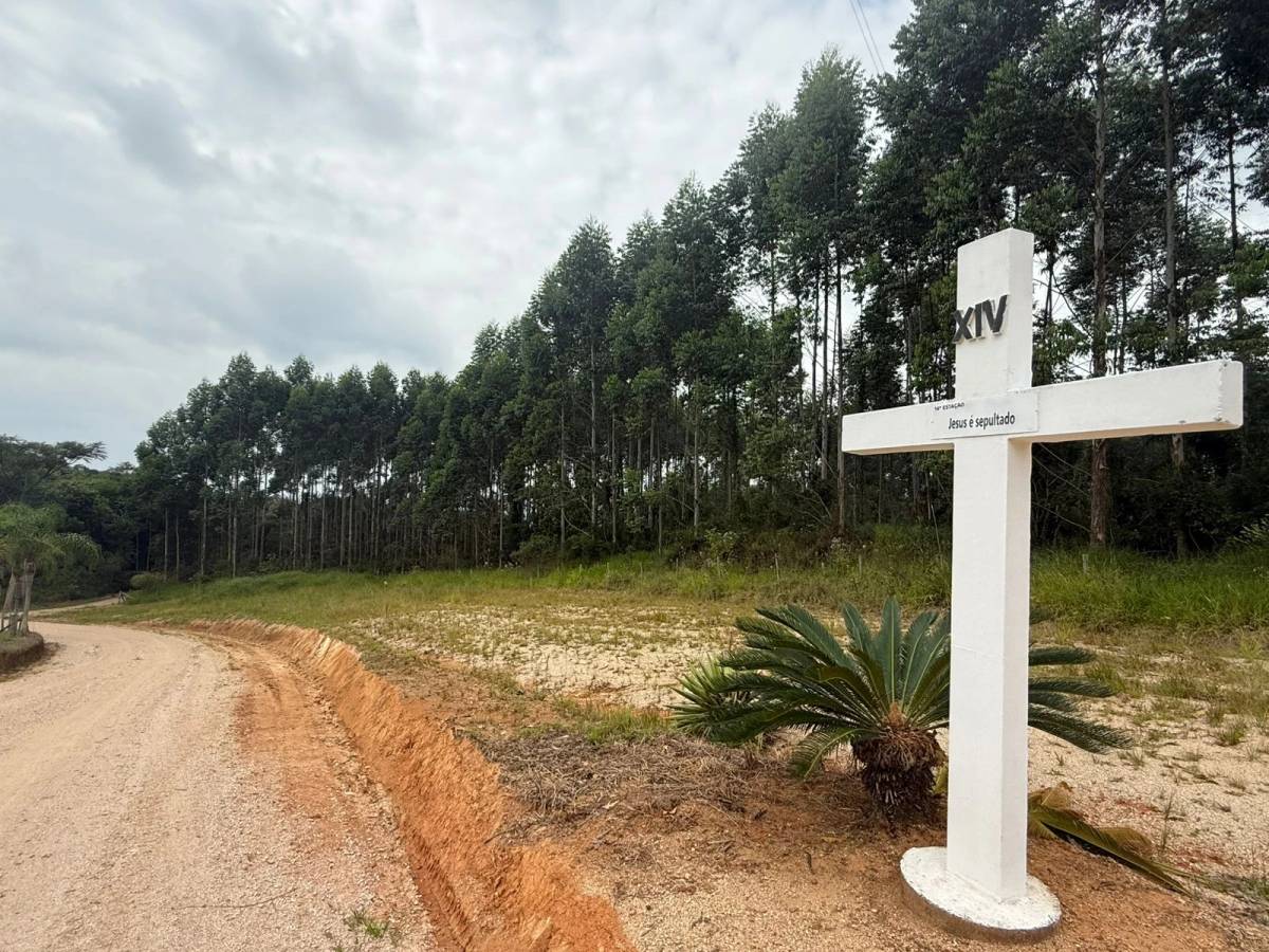 Na Semana Santa, caminho de fé que revive os passos de Jesus ganha destaque em Cocal do Sul — foto 1