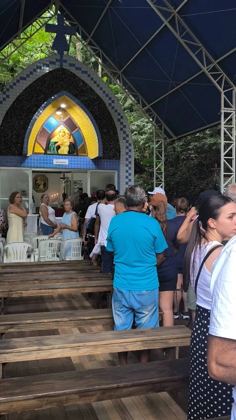 Na Semana Santa, caminho de fé que revive os passos de Jesus ganha destaque em Cocal do Sul — foto 5