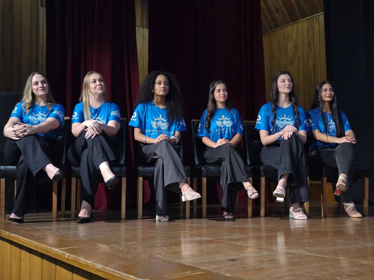 Festa da Gastronomia 2026: Nova Veneza apresenta candidatas à corte — foto 3