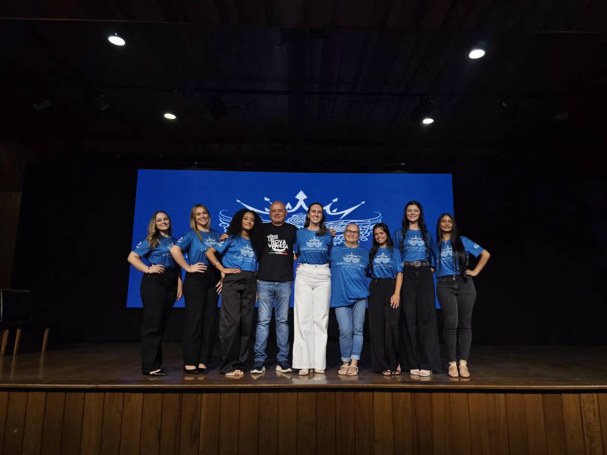 Festa da Gastronomia 2026: Nova Veneza apresenta candidatas à corte — foto 2