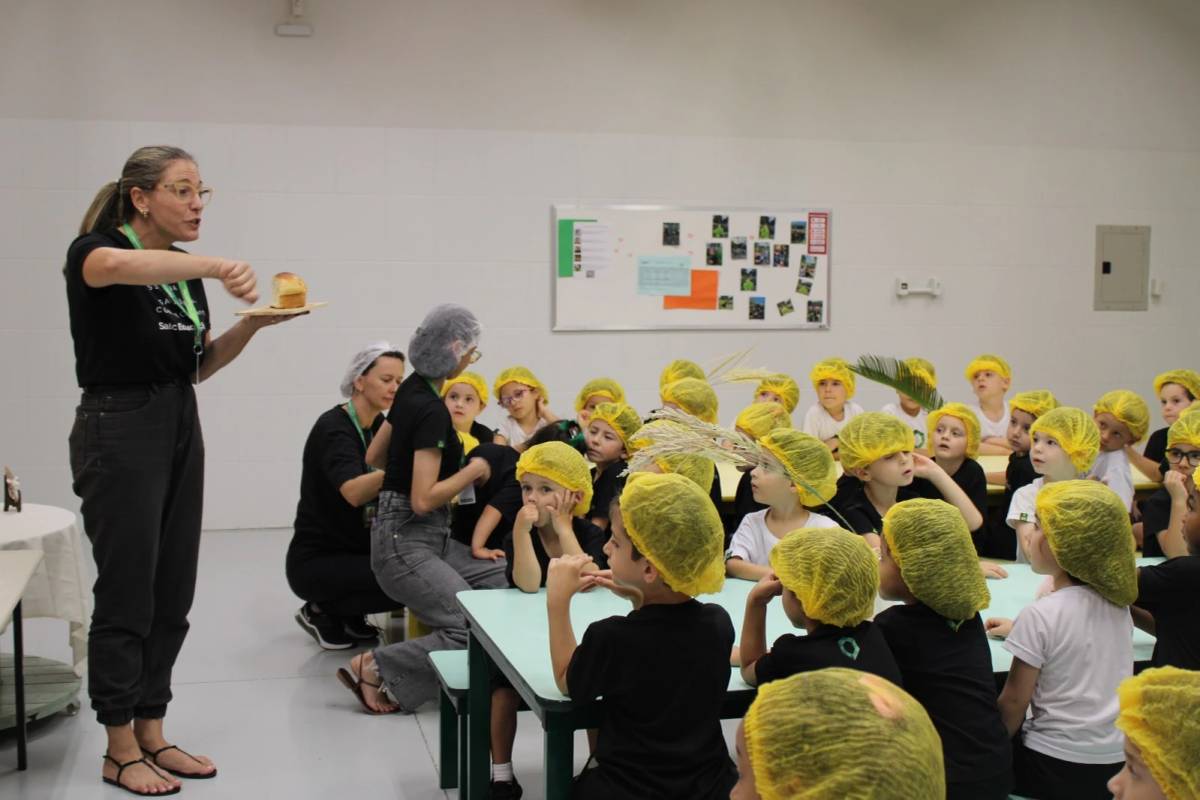 Ações de Páscoa na Satc reforçam cultura de cuidado, partilha e pertencimento — foto 2