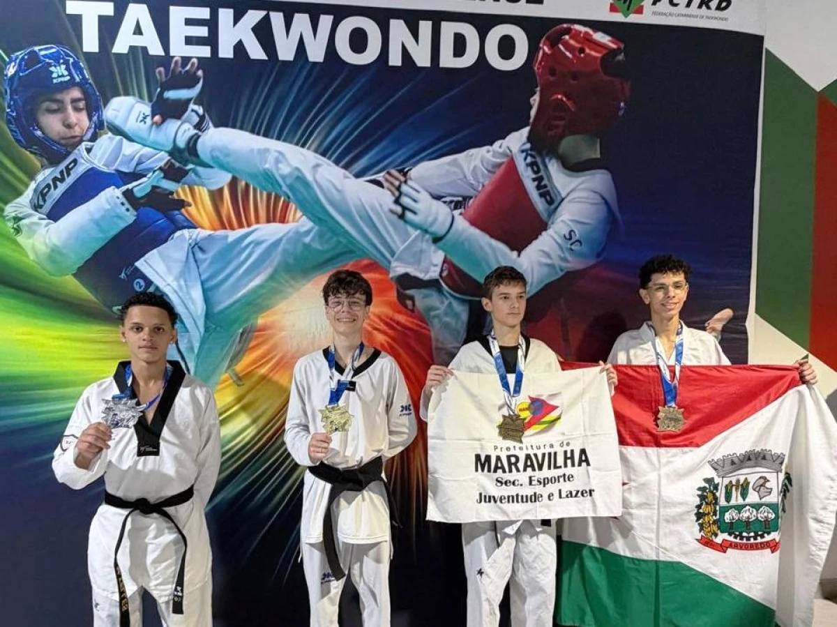 Estudante catarinense representará o Brasil no Sul-Americano de Taekwondo — foto 1