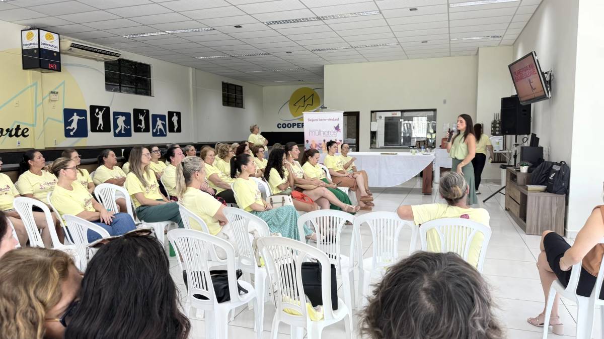 Coopercocal: Núcleo das Mulheres Cooperativistas inicia atividades com participação de 100 integrantes — foto 2
