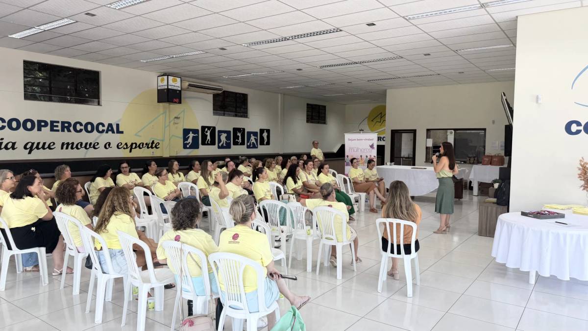 Coopercocal: Núcleo das Mulheres Cooperativistas inicia atividades com participação de 100 integrantes — foto 1