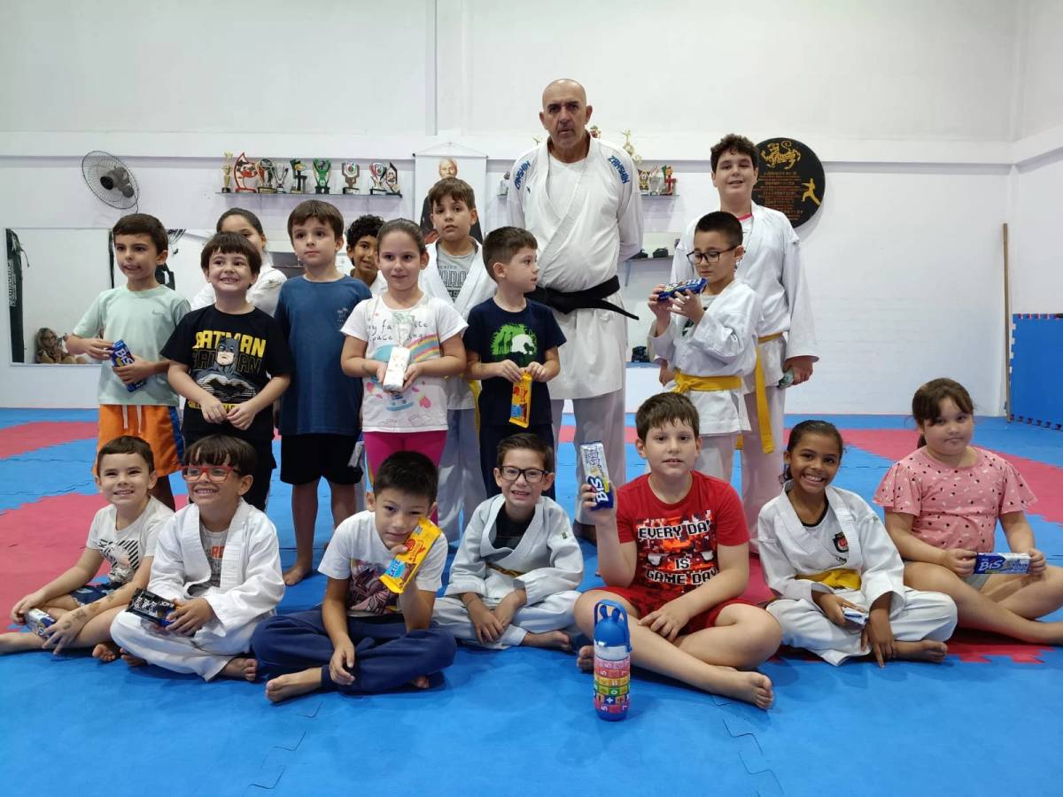 Projeto de iniciação esportiva gera oportunidades de aprendizado em diversas modalidades em Criciúma — foto 2