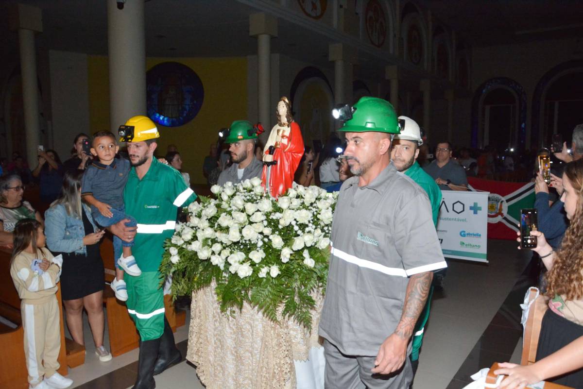 Missa do Setor Carbonífero reúne a comunidade nesta sexta-feira — foto 1