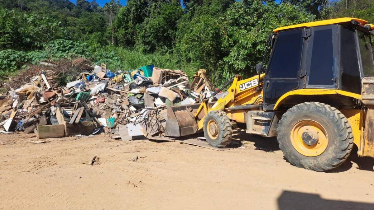 Após mais de 60 pessoas engajadas, Mutirão de Limpeza de Orleans volta para 2ª edição — foto 1