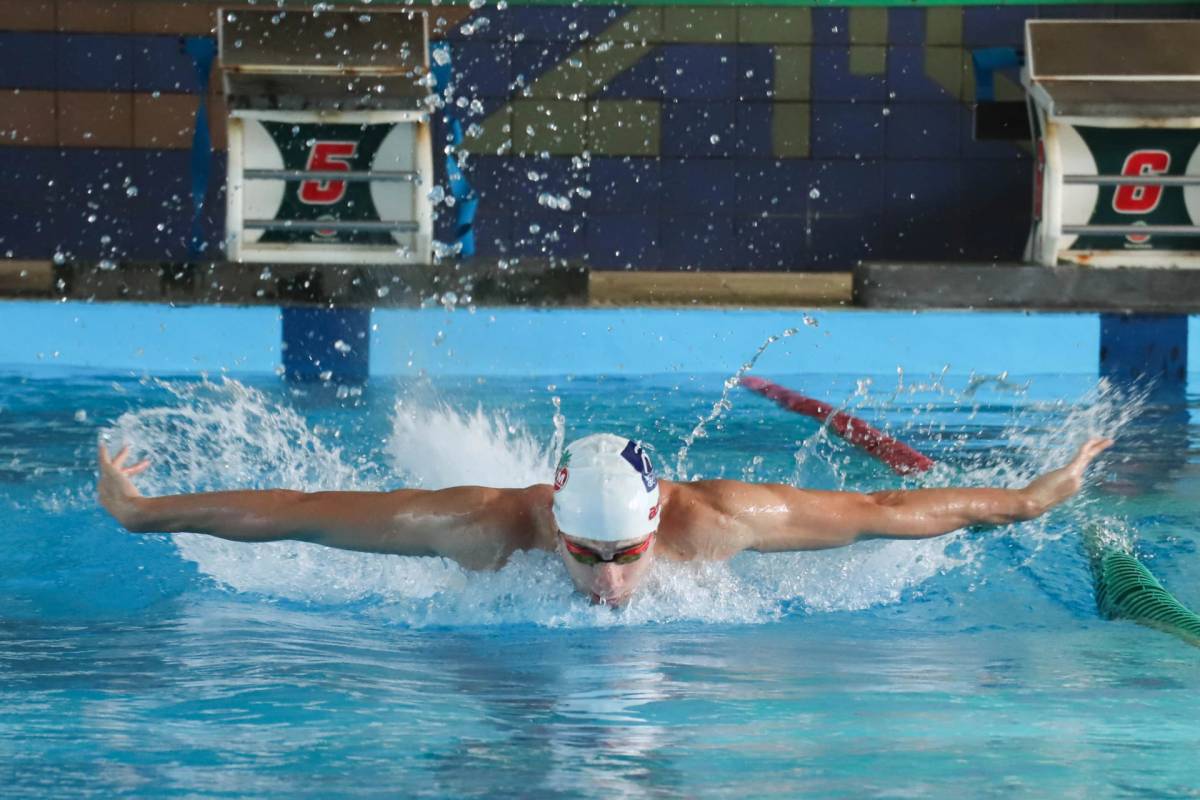 Atleta de Criciúma é convocado para competição internacional de natação — foto 2