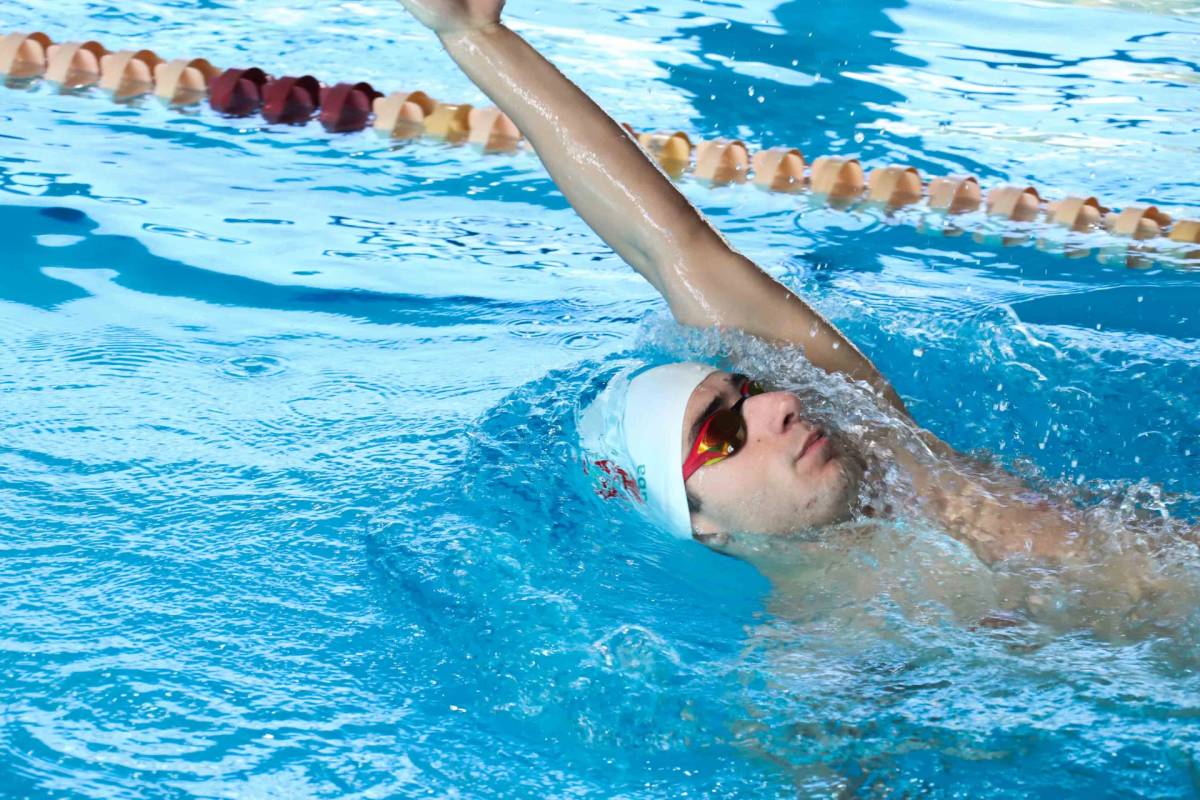 Atleta de Criciúma é convocado para competição internacional de natação — foto 1