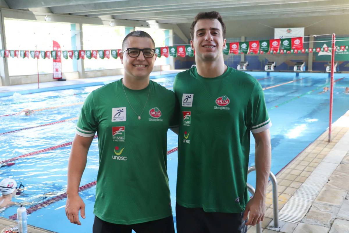 Atleta de Criciúma é convocado para competição internacional de natação — foto 4