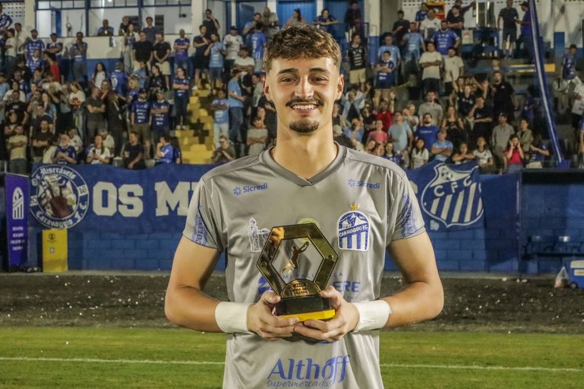 Caravaggio é campeão do Catarinense Sub-21 — foto 2