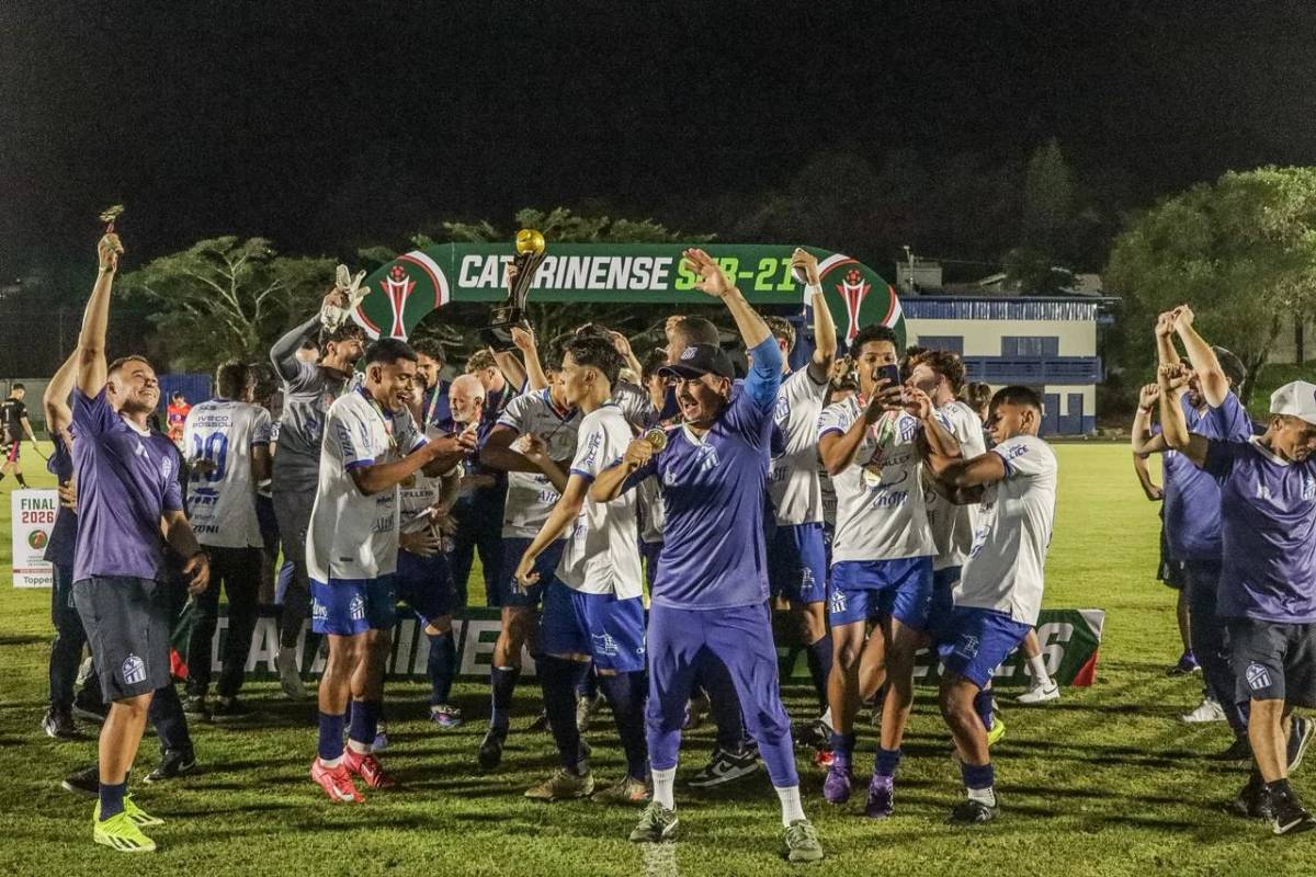 Caravaggio é campeão do Catarinense Sub-21 — foto 13