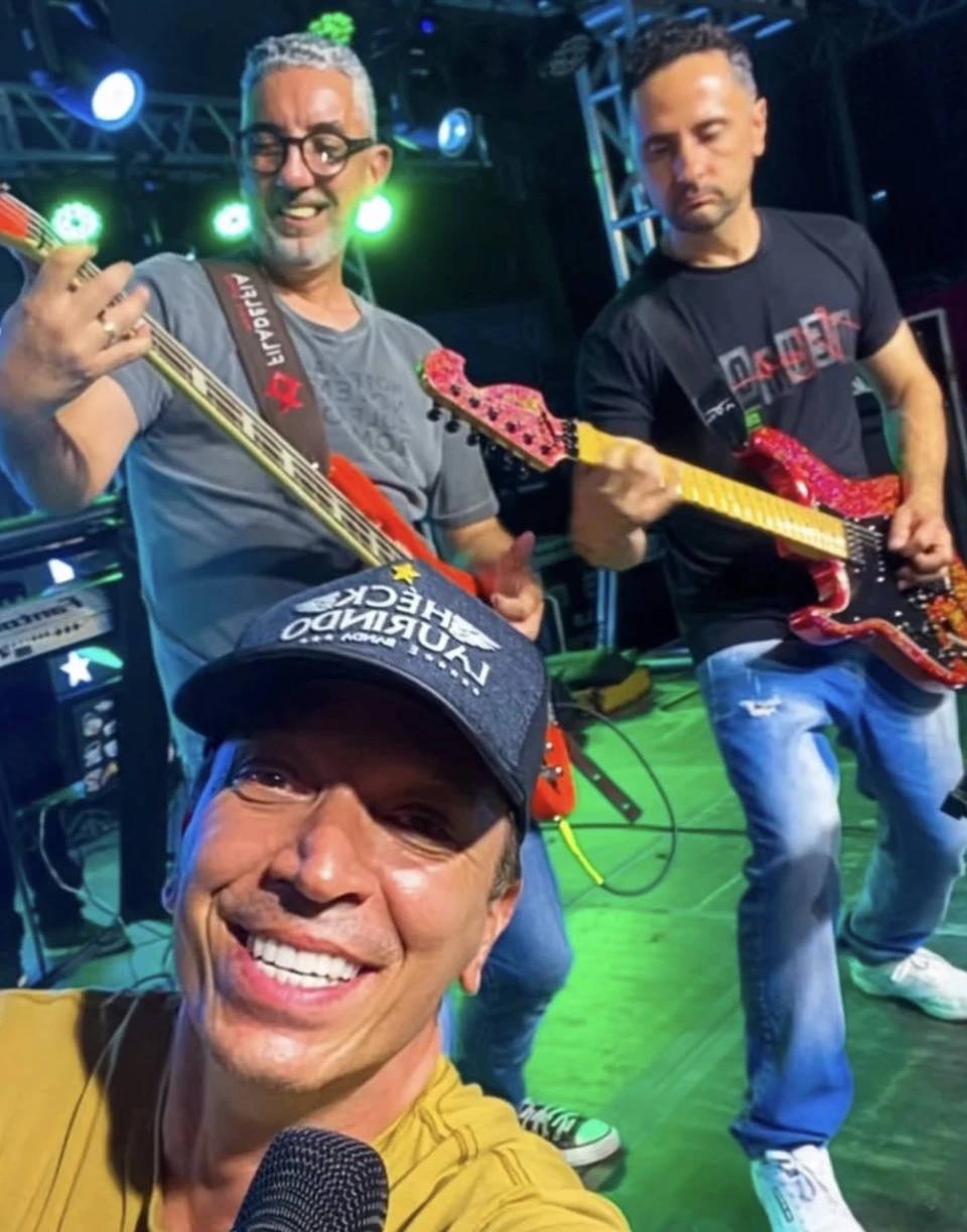 Héck Laurindo & Banda: dez anos de estrada, pop e rock em Criciúma — foto 1