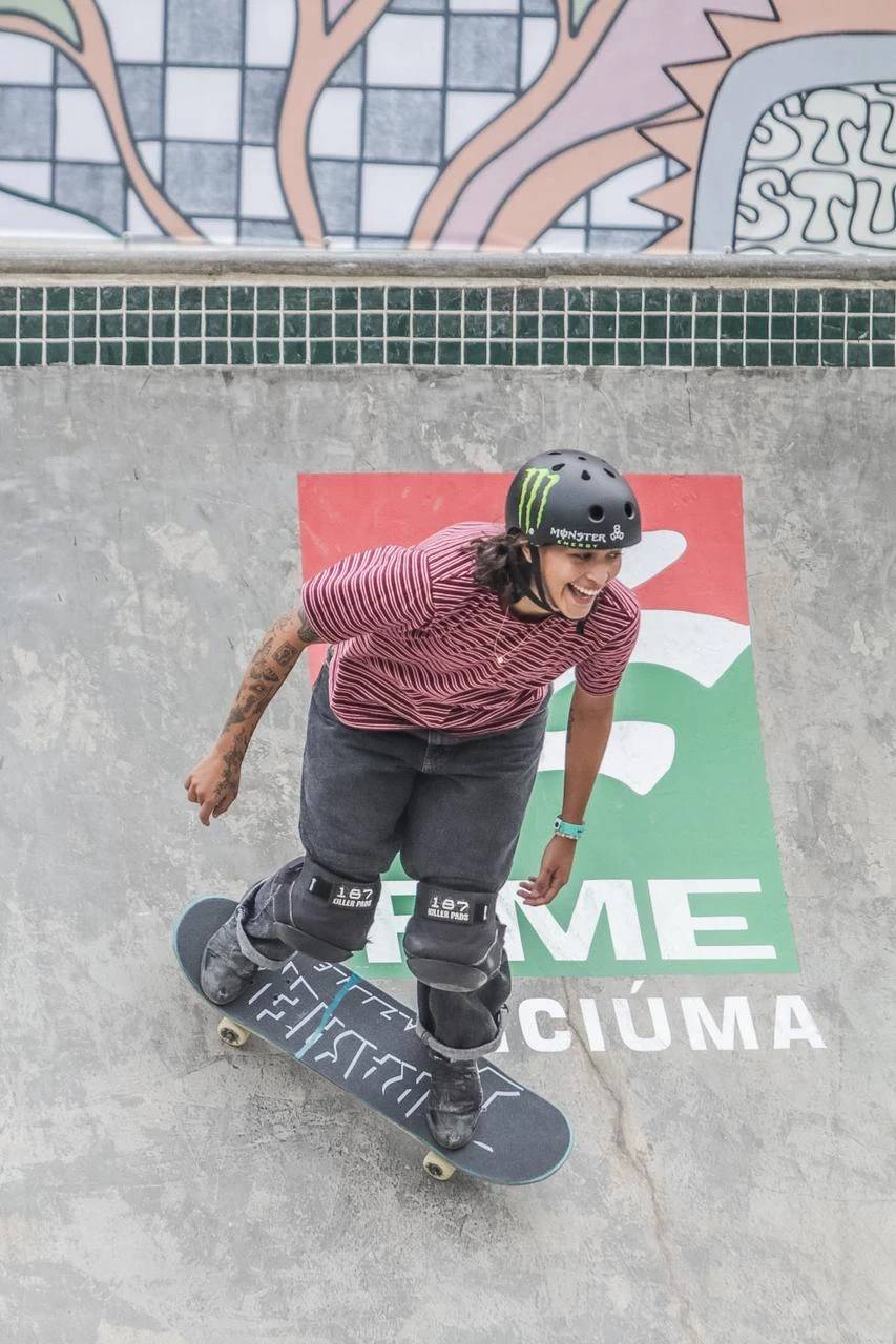 Isadora Pacheco faz história e sobe ao pódio pela sexta vez em Criciúma — foto 2
